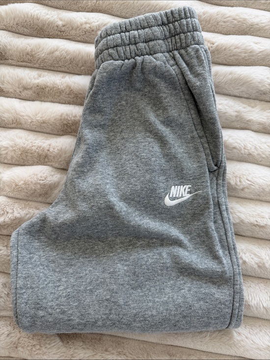 Nike Other - Nike Gray Kids Fleece Joggers - boys size large